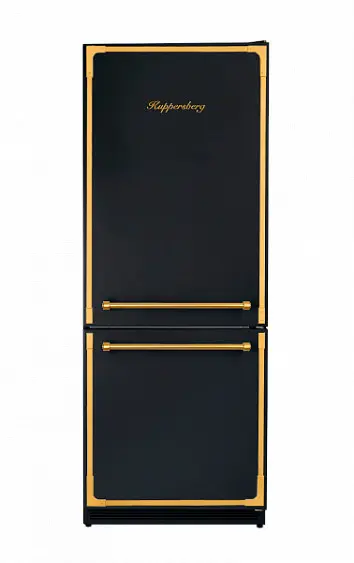 Холодильник KUPPERSBERG nrs 1857 ant bronze — фото