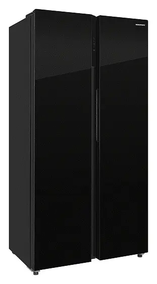 Холодильник NORDFROST RFS 525DX NFGB inverter — фото
