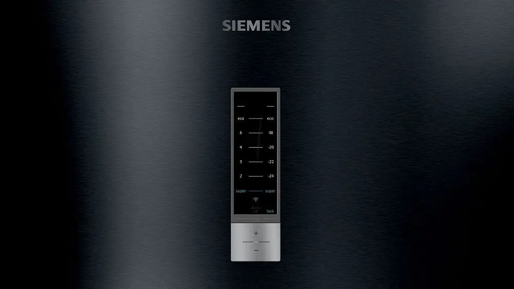 Холодильник Siemens KG39NXB35 графит — фото