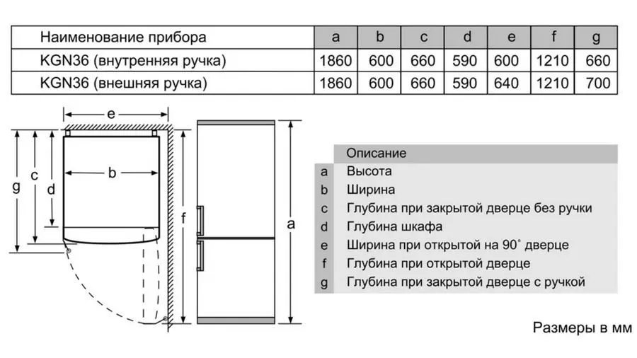 Холодильник Bosch KGN 36 VL 2 AR — фото