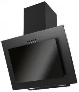 Вытяжка Kronasteel PB 600 blackblack glass