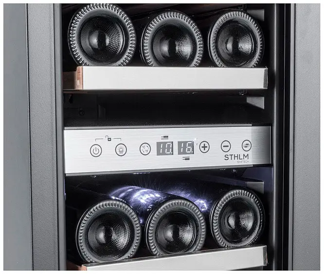 Винный шкаф TEMPTECH STX30DRB — фото