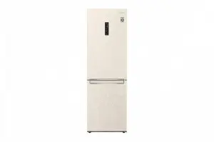 Холодильник LG GA-B459SEQM бежевый
