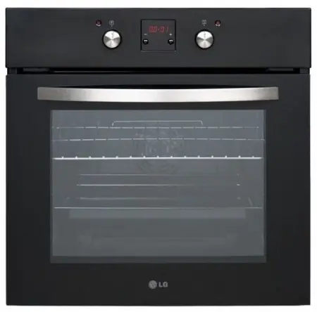 Электрический духовой шкаф LG lb-61v02b — фото