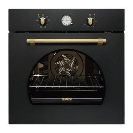 Электрический духовой шкаф Zanussi OPZB2300P Black — фото
