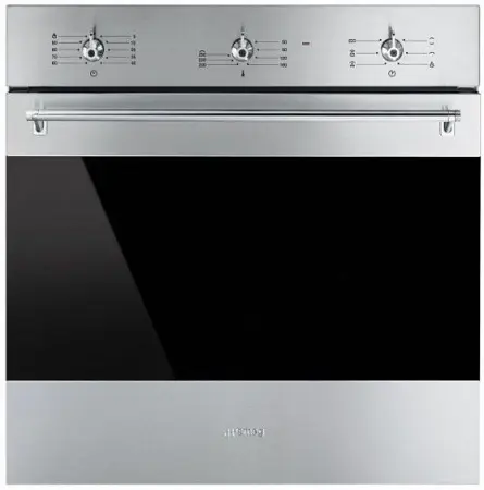 Электрический духовой шкаф SMEG sf6381x — фото
