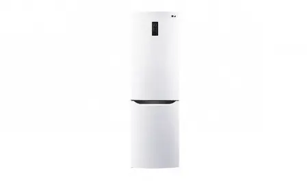 Холодильник LG GB-B329SWDZ белый — фото