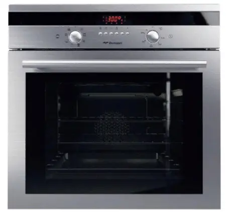 Духовой шкаф Bompani Forno Push&Pull нержавеющая сталь — фото