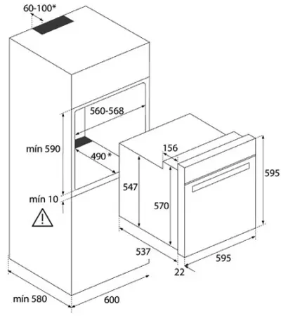 Духовой шкаф TEKA HBB720BK — фото