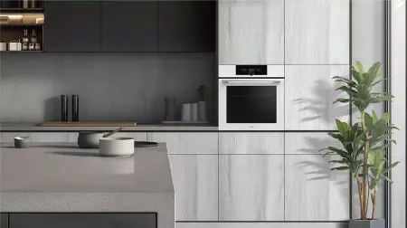 Духовой шкаф HAIER HOQ-F6QSN3WB — фото