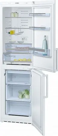 Холодильник BOSCH kgn 39xw14r — фото