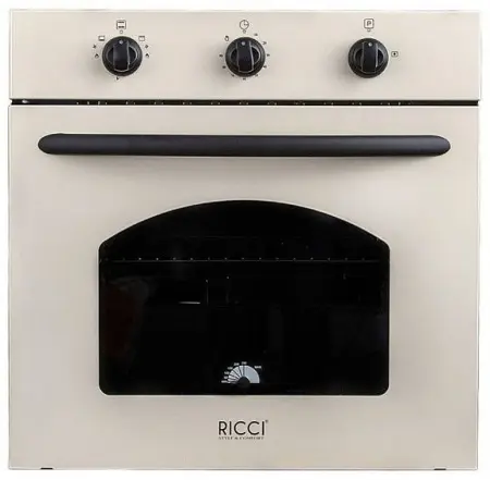Газовый духовой шкаф RICCI RGO-610BG — фото