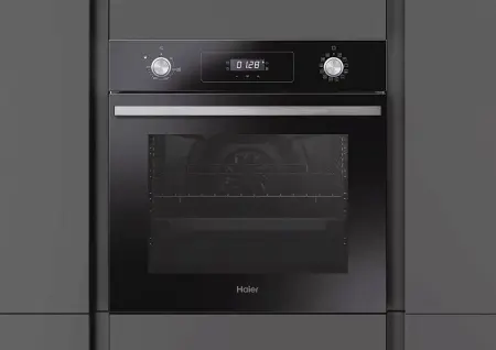 Духовой шкаф HAIER HOD-P12CTGB — фото