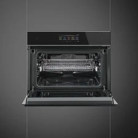 Духовой шкаф SMEG SF4606WMCNX — фото
