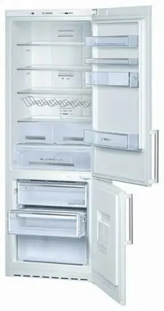 Холодильник Bosch KGN49AW20 белый — фото