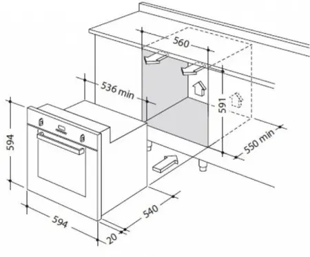 Духовой шкаф Delonghi SLL 9 Rus — фото