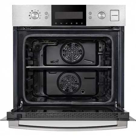 Духовой шкаф SAMSUNG Dual Cook BQ1VD6T244 нержавеющая сталь — фото
