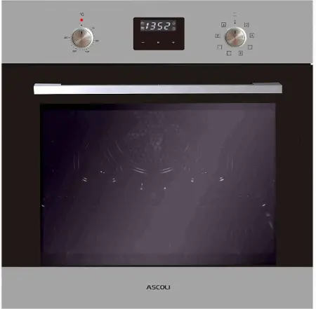 Духовой шкаф ASCOLI OB76С-30FTD8BS — фото
