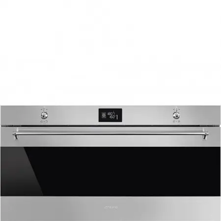 Духовой шкаф SMEG SFR9390X — фото