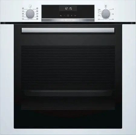 Встраиваемый электрический духовой шкаф Bosch HBA337BW0R — фото