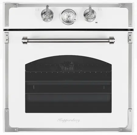 Духовой шкаф KUPPERSBERG RC 699 W Silver — фото