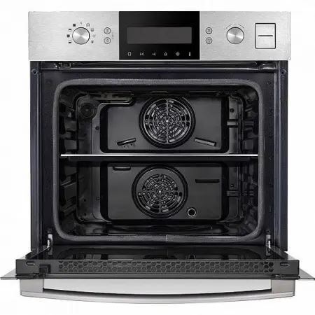 Духовой шкаф SAMSUNG Dual Cook BQ1VD6T244 нержавеющая сталь — фото