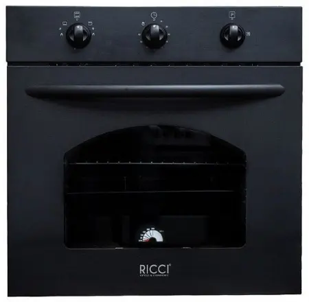 Газовый духовой шкаф RICCI RGO-610BL — фото