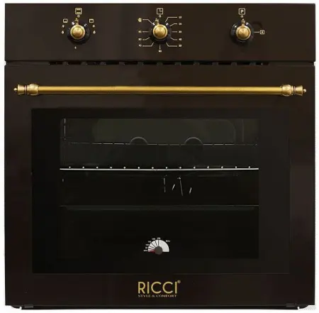 Газовый духовой шкаф Ricci RGO-620BR — фото