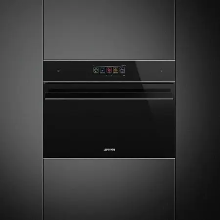 Духовой шкаф SMEG SF4606WMCNX — фото