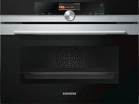 Компактный духовой шкаф Siemens CS636GBS2 — фото