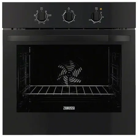 Духовой шкаф ZANUSSI zob 32701 bk — фото