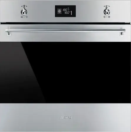 Электрический духовой шкаф SMEG sf6390xe — фото