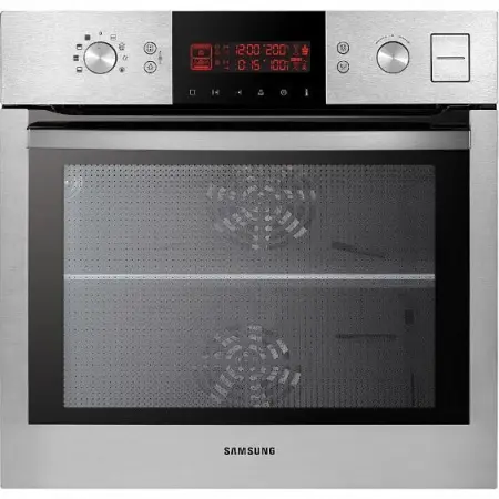 Духовой шкаф SAMSUNG Dual Cook BQ1VD6T244 нержавеющая сталь — фото