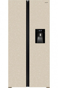 Холодильник HIBERG RFS-484DX NFYm inverter
