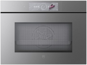 Паровой шкаф V-ZUG CombiSteamer V6000 45M PowerSteam CSM6T-23047 платина