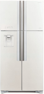Холодильник HITACHI R-W 662 PU7X GPW белое стекло