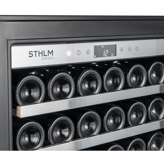Винный шкаф TEMPTECH STZ60SB