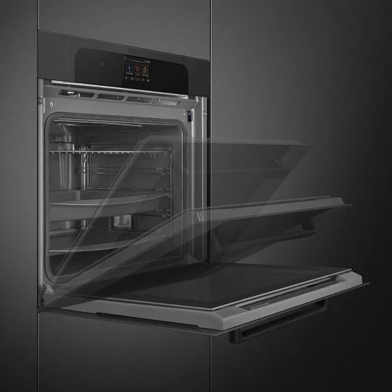 Духовой шкаф SMEG SOP6204S2PB