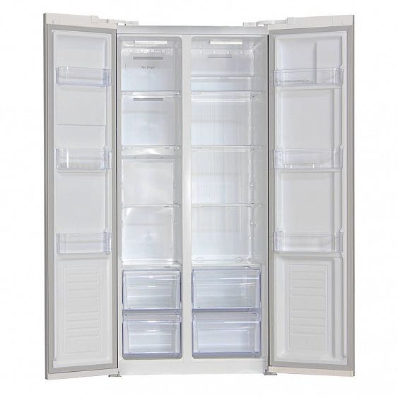 Холодильник GINZZU NFK-465 White