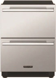 Холодильник SIGNATURE SKSUD2402P