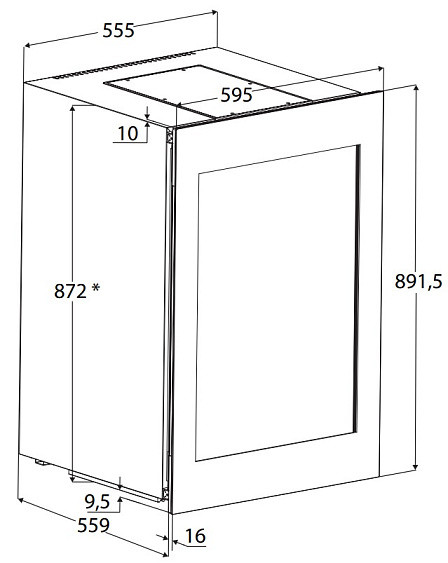 Винный шкаф CASO WineDeluxe WD 41