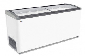 Морозильный ларь FROSTOR Gellar FG 700 E серый