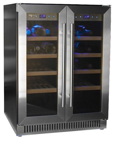 Винный шкаф WINE CRAFT SC-30BZ2 Grand Cru (под столешницу)