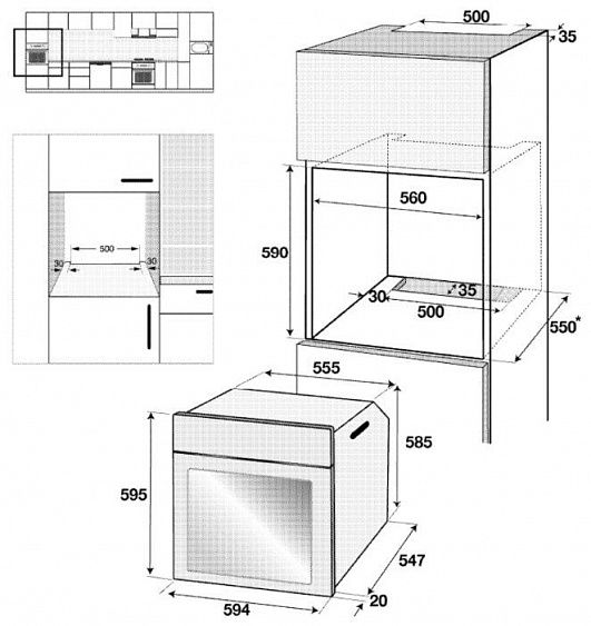 Электрический духовой шкаф Beko BVR35500XMS