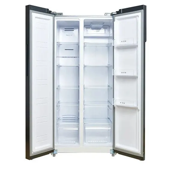 Холодильник MEFERI MFR78BK TOTAL NO FROST SIDE BY SIDE ULTRA