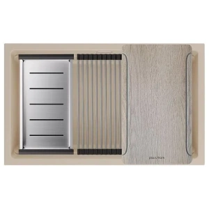 Кухонная мойка PAULMARK LUMI-MULTI SINK LU-MULTI 74-LA