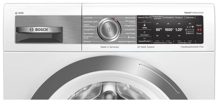 Стиральная машина BOSCH WAX32E90ME