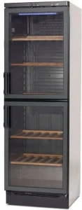 Винный шкаф VESTFROST SOLUTIONS VKG 570 серебро (1 зона)