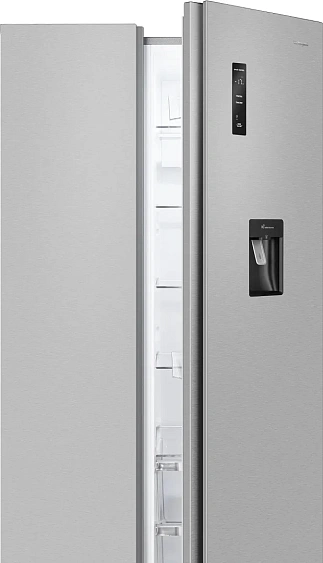 Холодильник WEISSGAUFF WSBS 590 Inverter NoFrost Water Dispenser Inox