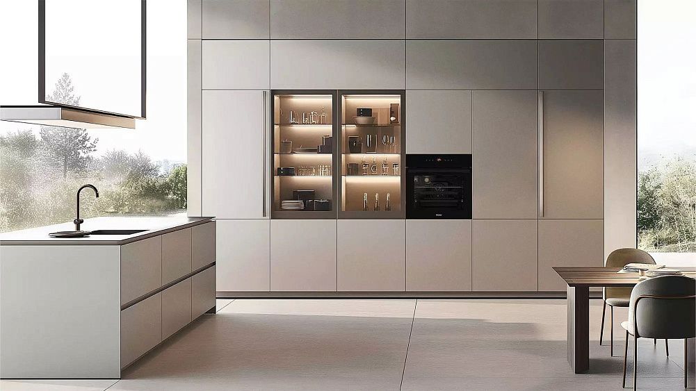 Духовой шкаф HAIER HOX-TFT6AMTB